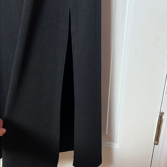 VINTAGE KAPPI Black One Shoulder Maxi Dress RARE - Picture 5 of 5